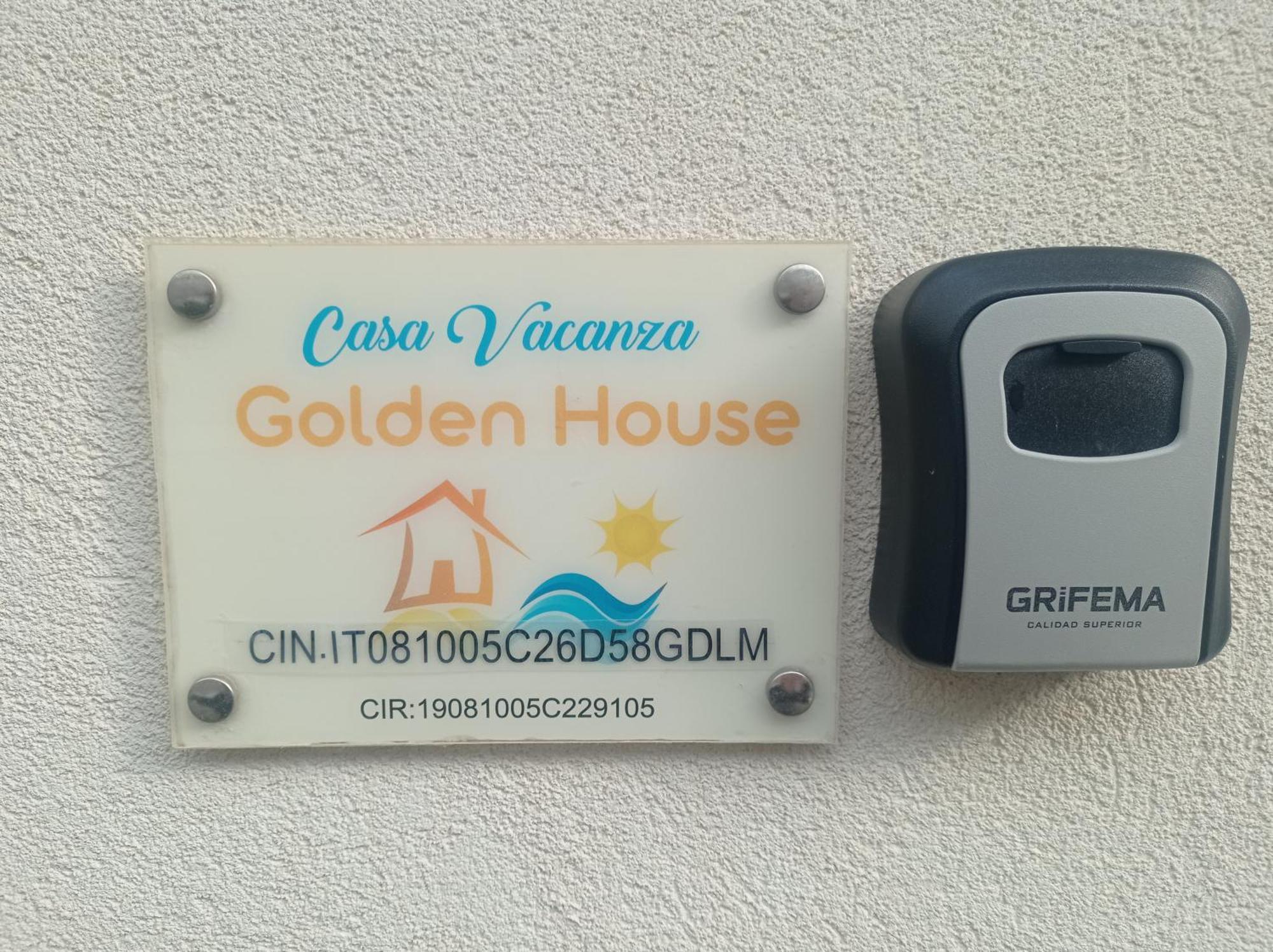 卡斯泰拉马莱Golden House公寓 外观 照片